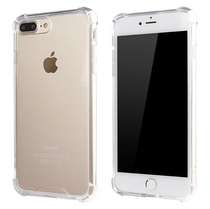 Lanyable Apple 7 Plus acrylic anti-drop case iPhone7 Plus mobile phone case solid color all-bag protective cover