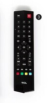 Suitable for original TCL D50A710 Iqiyi intelligent 50 inch LCD TV LED flat panel TV remote control