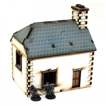 Little Wheat Record Wood Scene 15mm 1:100 fow ps take the battle after World War II