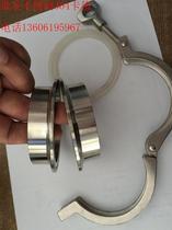 304 stainless steel pipe fine casting hoop sanitary grade chuck silicone gasket sleeve Phi 5 7 63 76 89102