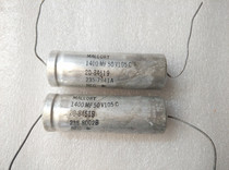 Inventory New U.S. MALLORY Moroley porcelain head 50V1400UF axial copper foot fever electrolytic capacitor