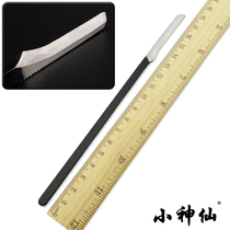 Professional pedicure knife manicure pedicure tool exfoliating scraper oblique manicure knife pedicure flat knife single handle
