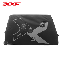 XXF Loading Bag Bike Bag Nylon Mountain Road Car Ride Checked Luggage Shock Absorbing Wear with rollers