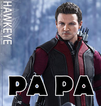 Spot Hottoys HT MMS289 Avengers 2 Ultron Age Hawkeye 2 0 Hawkeye