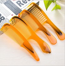 Not easy to break large teeth wide teeth plastic comb long hair hair portable comb beef tendon hairbrush straight hair comb