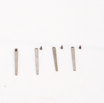 Hot sale saxophone accessories saxophone spring Reed screw clarinet reed accessories black pipe fittings