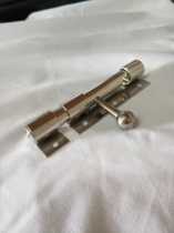 304 stainless steel latch lock door buckle latch latch lock door anti-theft latch Fat boy latch Ming latch