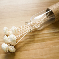 Handmade aromatherapy fake flower dried flower fake flower plastic flower simulation flower vase flower arrangement floral art set of home decoration ornaments