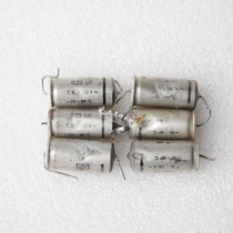 France imported concave 0 25UF 150V single porcelain hair burner capacitor one end of the pin connected to the housing