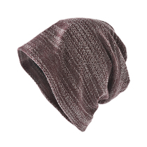 Winter set head cap Chauded Baotou cap mens autumn and winter warmth Han version Youth heaps and heaps of heaps and womens hats