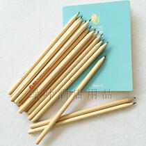 Hot selling hotel wood pencil set for round bar hotel room special gift publicity imprint character logo