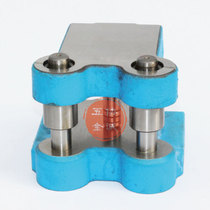 Back mold base BB cold die frame middle mold base metal mold base precision non-standard mold accessories