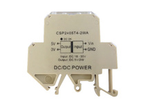 Cddc wide voltage isolation power supply module rail installation isolation stabilized power supply 24V to 5V