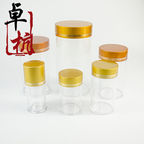 General medicinal powder bottle maca Black wolfberry notoginseng powder Dendrobium candidum jar American ginseng bottle wholesale customization