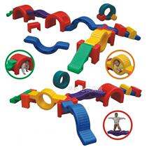 Early childhood Early teaching parenting Sensory Equipment Children Sports Fitness Physical Fitness Training Combined Plastic Toys Puzzle Hot Pins