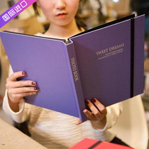 Korean Creative Arts Album Diy Hand Lovers Romantic Retro Life Paste Style Film FILM COLLECTION PHOTO BOOK