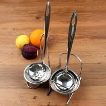 304 Stainless Steel Soup Spoon Leaky Spoon Hot Pot Spoon Soup Shell Shelf Soup Spoon Holder Bowl shelf Spoon Fixed Bay
