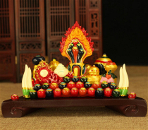 Tantric magic weapon Buddha platform offering Manibao 9 inch treasure collection collection large special price