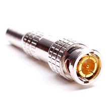 Camera video recorder optical end machine etc with pure copper core antioxidant video BNC connector Q9 connector female head welding-free