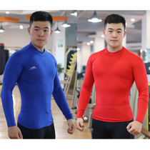 Foreign trade TIGORA Japan professional men and women gradient compression clothes top base shirt tigings fitness clothes