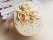 Handmade Soap Mold Silicone Soap Mold Soap Mold Soap Base Mold 1072 Rose Flowers