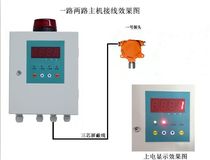 Fire-proof explosion-proof industrial paint methanol toluene and other volatile combustible gas monitoring alarm QD6310