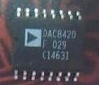 Integrated IC circuit chip DAC8420F DAC8420 SOP original disassembly quality assurance