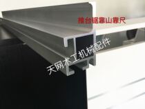 High quality Martens push table saw patron ruler Precision sawing machine cutting board saw patron ruler woodworking machinery