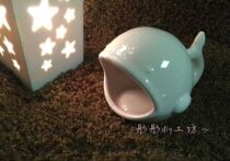 (Not available) large hamster nest bear nest ceramic nest White Dolphin nest White Dolphin nest