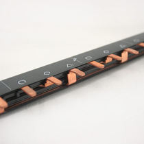  Schneider bus 24-bit electrical air switch imported from Germany 3P special connection copper row