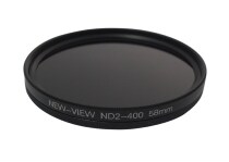 New Realm New-VIEW Dimming Adjustable ND2-400 Filter 58mm Medium Grey Density Lens Lens Filter