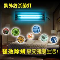 Double tube bracket UV sterilization lamp wall hanging hanging hanging kindergarten business sterilizer Medical Household