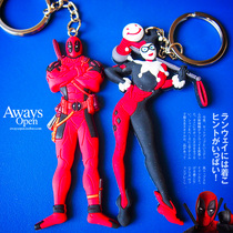 The female keyring of the dead waiter.