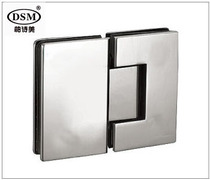 Boshimei precision casting 304 stainless steel bathroom clip 180°brushed hinge Shower room accessories DC-1035