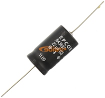 EPCOS EPCOS (formerly Siemens) axial pin high voltage fever electrolytic capacitor (22uf 450V)