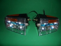 Japanese bicycle (large black double lamp)