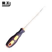 Forge explosion-proof ten screwdriver brass plum screwdriver chemical manual hardware tools word screwdriver hot selling