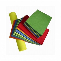 Factory direct sales industrial felt color felt Color painting and calligraphy felt pad 1*1m felt cloth 2mm3mm