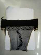 New special buy 2 get 3 jacquard thin women 3 corner belt jj set mens stocking underwear transparent emotional shorts