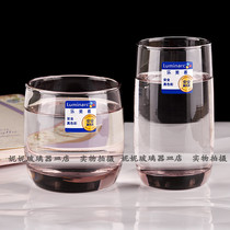 Bow and Arrow Lemeya stained glass mouth cup beer glass with embedded color