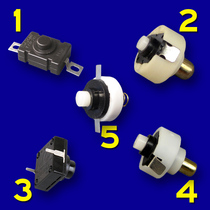 Strong light LED flashlight C8S5C84Q5T6R3 stainless steel middle tail internal switch XPECREE accessories