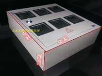 6-digit indoor lock 47X45X15 kWh 6-digit electric energy meter box Rental plant control household switch box
