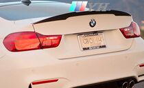 Suitable for carbon fiber BMW 14-21 year 4 Series double door F32 428i 435i 420i P modified tail