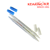 KEARING WT10-BE Blue water-soluble pen Achromatic pen Double-headed water-soluble pen Hydrolysis pen