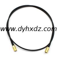 SMB female head to SMB female head RG174 extension line