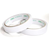 Right-hand (deli) 30402 1 8cm * 10Y double-sided adhesive with double sided adhesive with office stationery