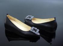 Disabled high and low foot shoes correction long and short leg shoes single foot increased invisible high shoes to make