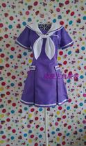 Animation protagonist clothing) cosplay clothing custom dating Big Battle lure curly nine school uniforms uniform