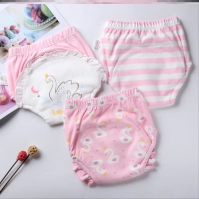 Childrens anti-urine pants waterproof newborns cute and easy to dry and resistant to sanitary baby Multi-color cool and comfortable baby 