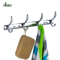 hui ci bathroom stainless steel hook pai gou adhesive hook coat hook coat hook solid adhesive hook Phoenix hook
